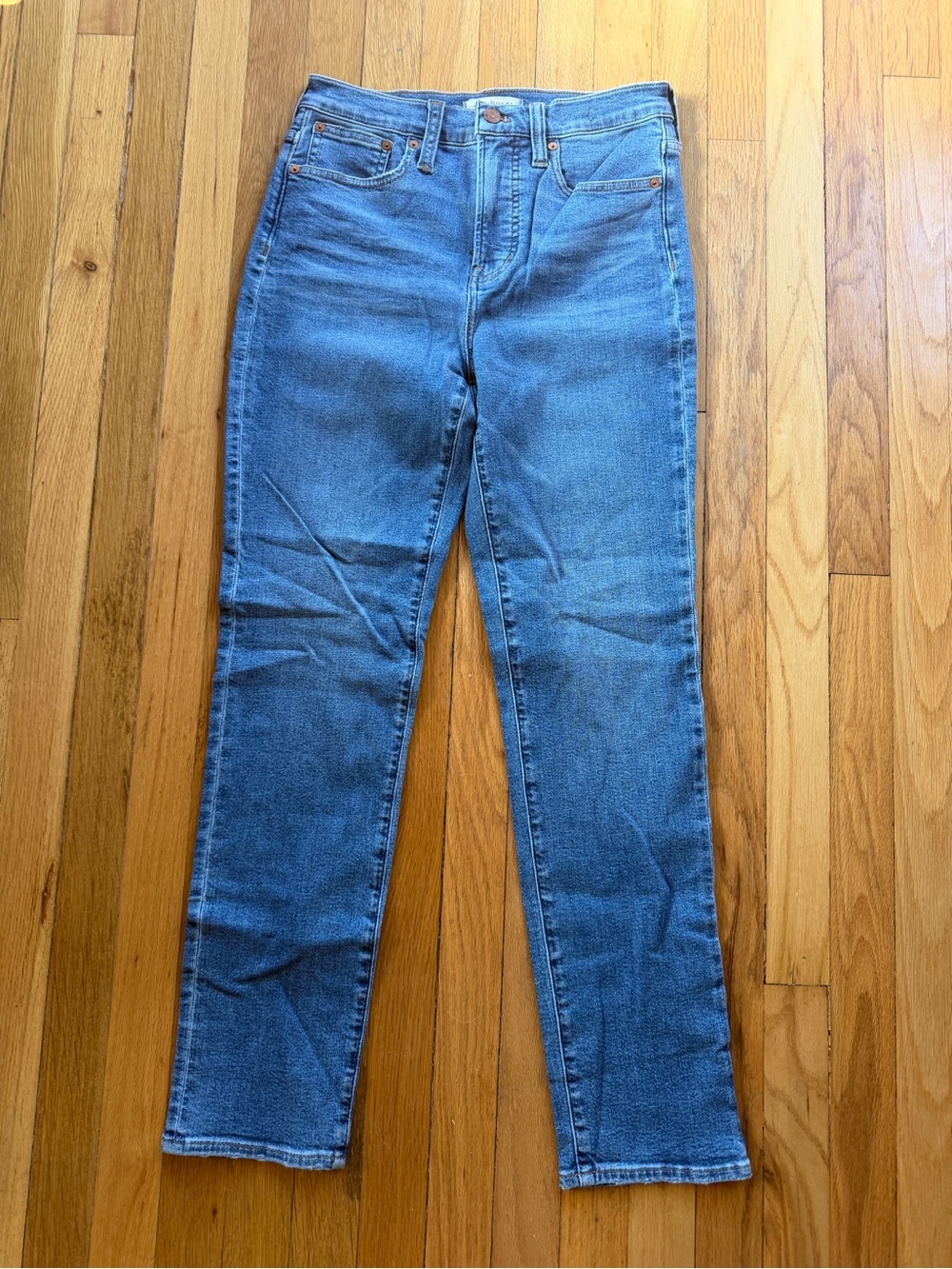 NEW Madewell perfect vintage jeans